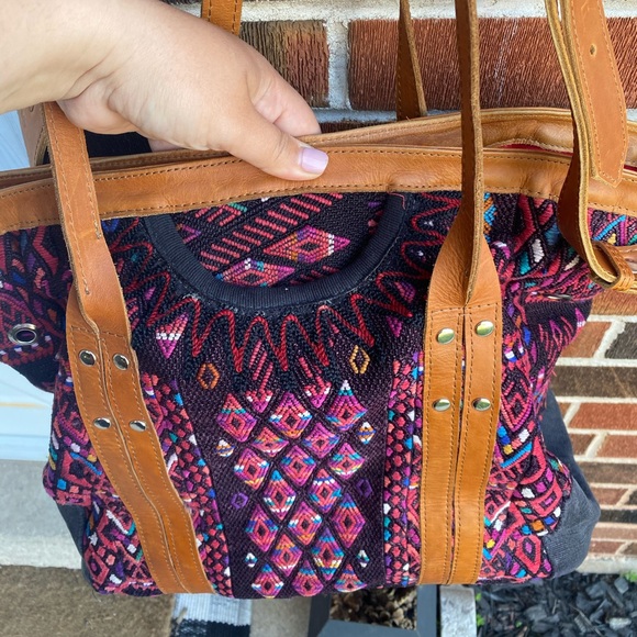 Nena & Co. Lucia Tote OOAK - One of a Kind Artisan Carry All - Picture 15 of 16